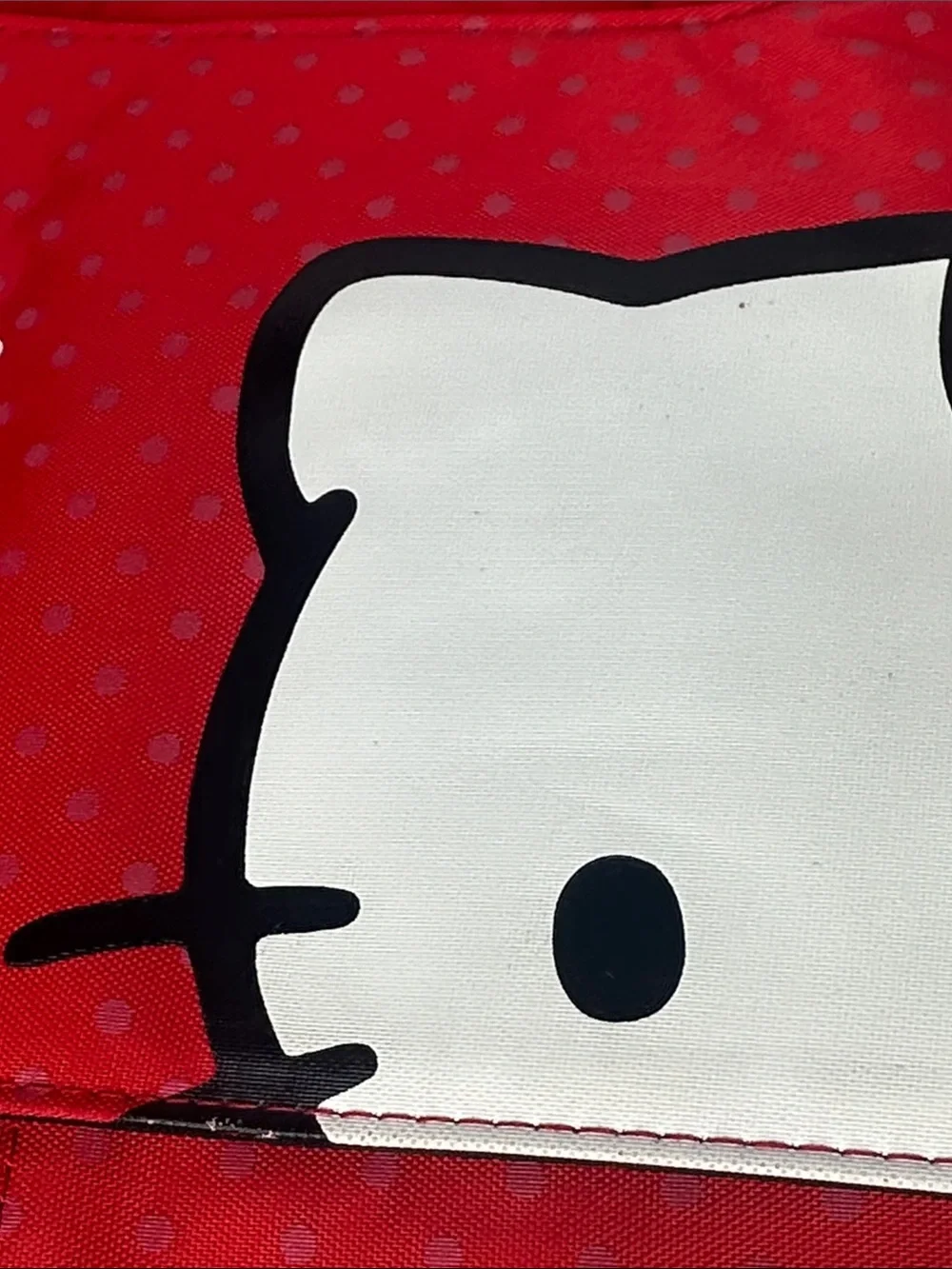 Hello Kitty Red Laptop Bag with Character Flap